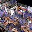 3d model office interior