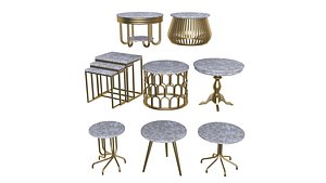 Coffee Table collection 3D