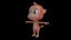 Asset - Modèle 3D de dessin animé - Animal - Singe - Rig