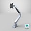 3D Monitor Arm