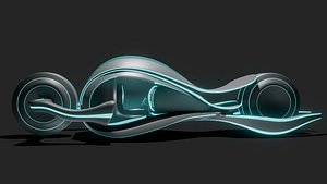 3D model Concept car