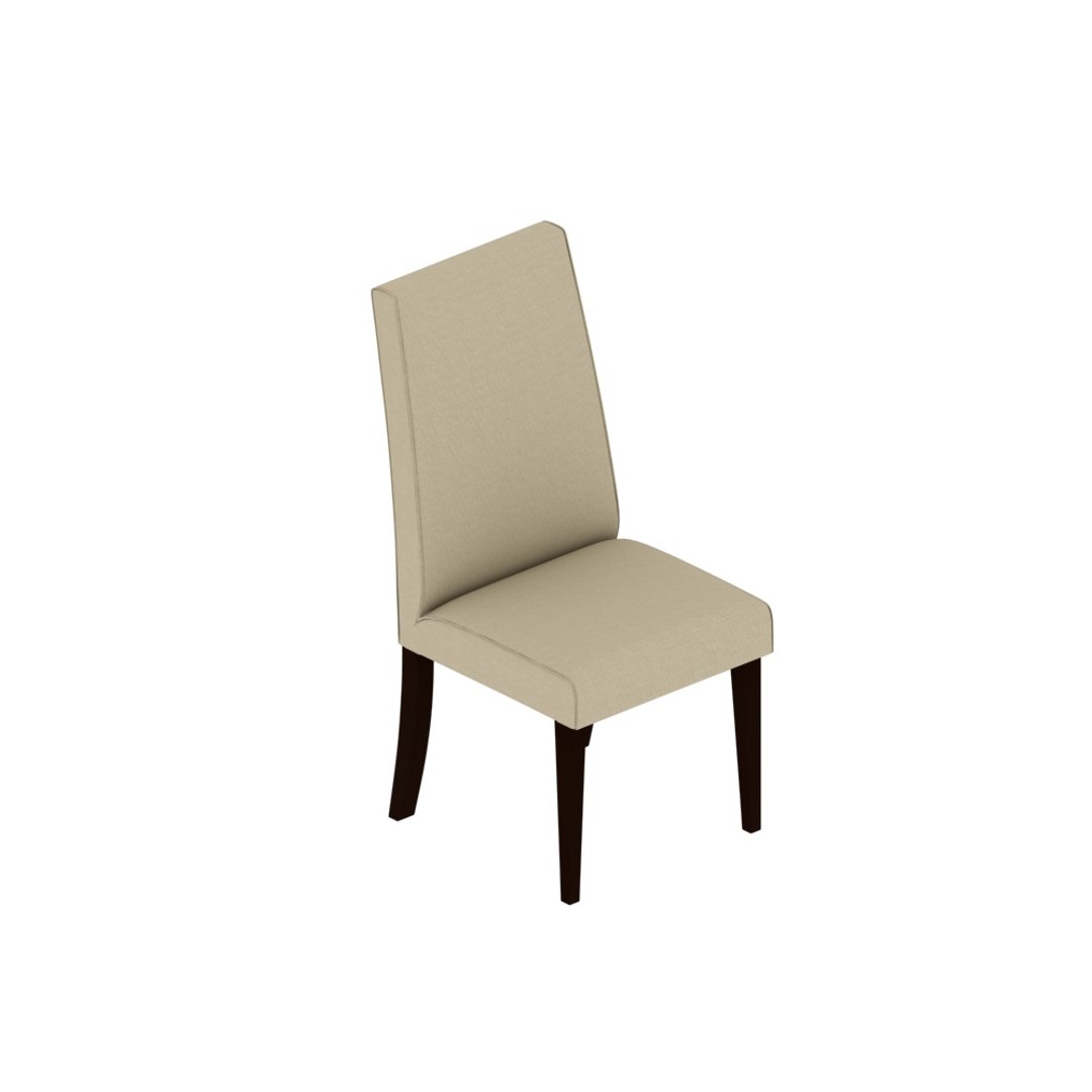 3d Lydia Dining Chairs Model