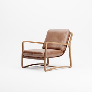 3D Aster Luxury Armchair