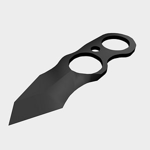pocket knife 3D model