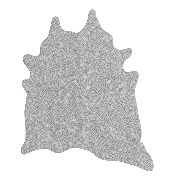 3D Animal skin rug 10 model - TurboSquid 1780738