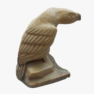 Eagle Granite Statuette PBR