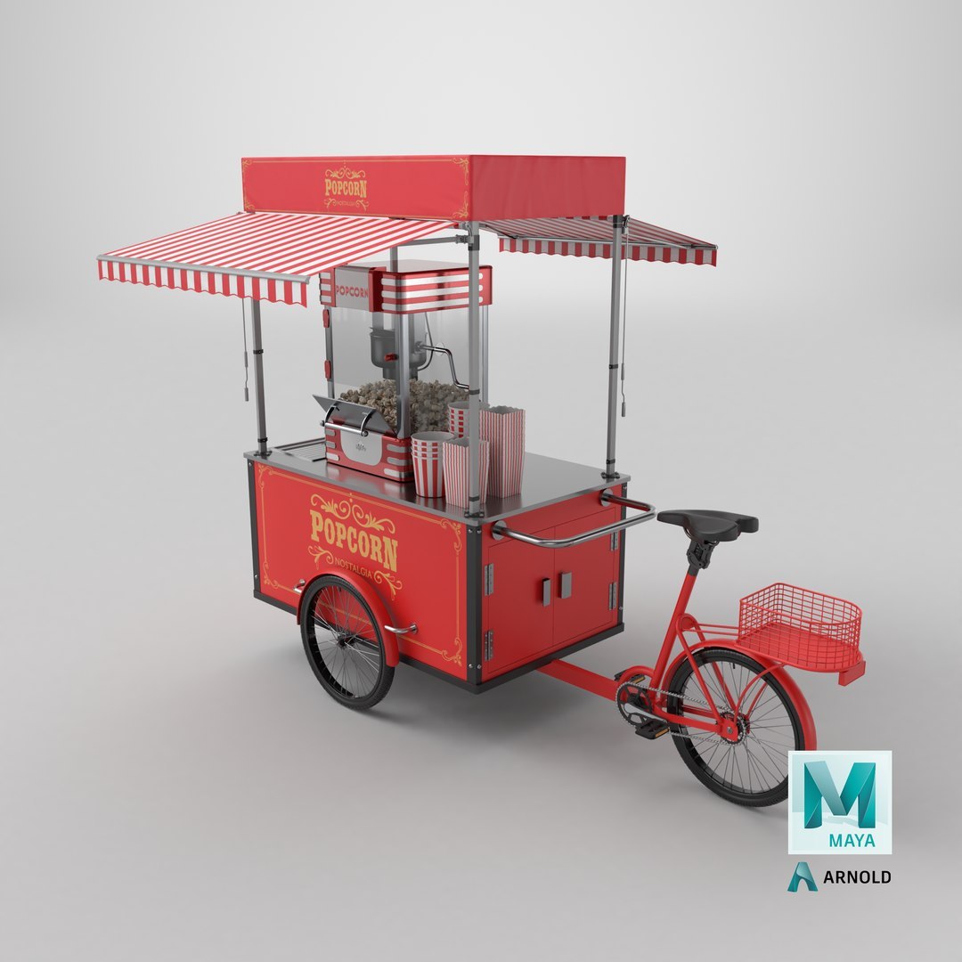 3D Detailed Popcorn Truck And Carts https://p.turbosquid.com/ts-thumb/qC/R2fWM9/yX/stemcell_maya_arnold_render/jpg/1744272779/1920x1080/fit_q87/464ab637d8f052a44f0418dbab9642864eeddd7c/stemcell_maya_arnold_render.jpg
