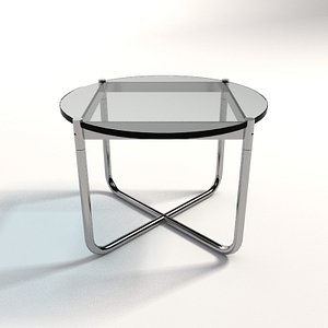 mies van der rohe 3d model