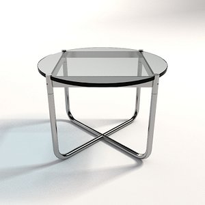 Mies Van Der Rohe MR Coffe Table