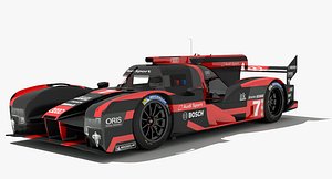 Audi R18 e-tron 2016