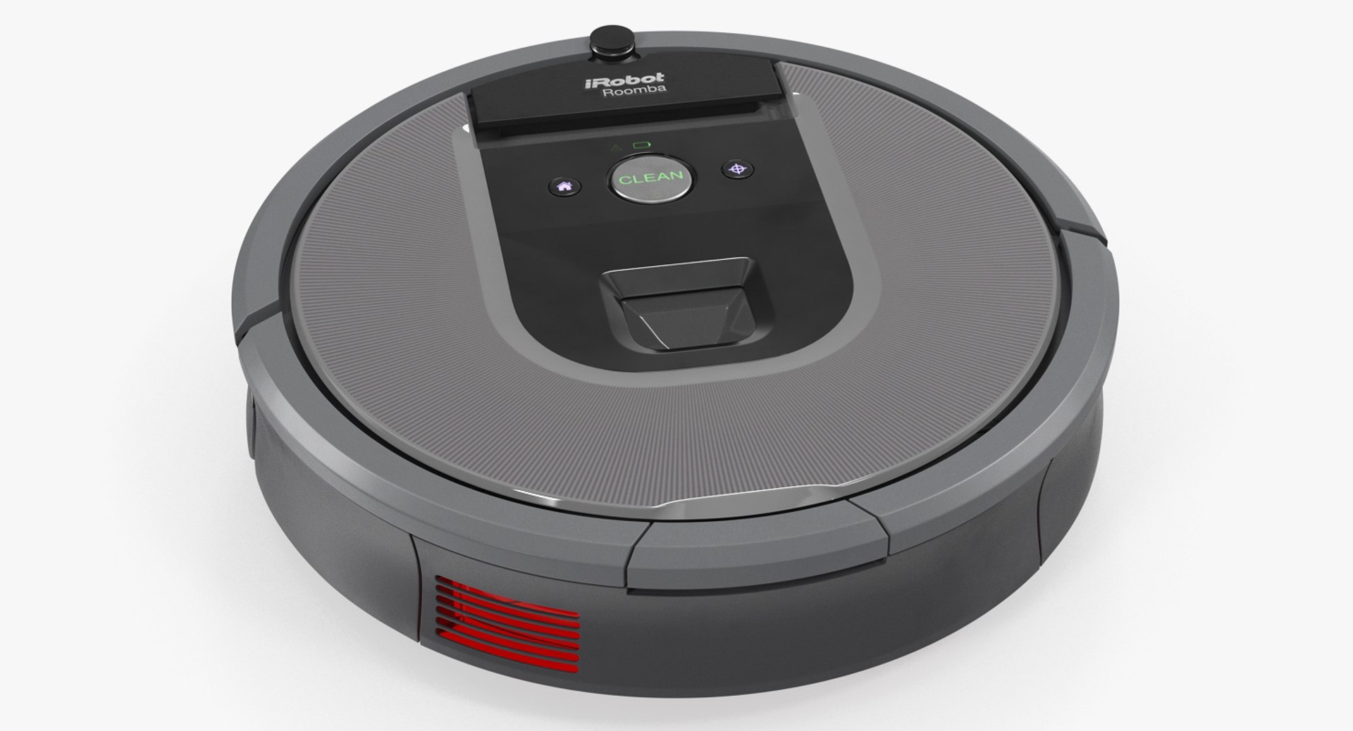 iRobot Roomba960 Robotic Vacuum Cleaner 3D model preview