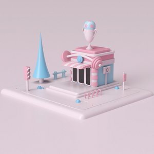 Sport Store 02 model