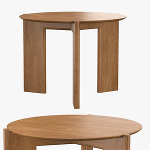 3D OTIS coffee table model