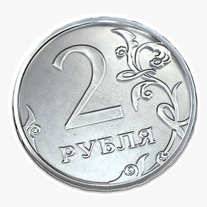 coin russian rouble 2 max