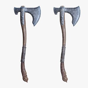 Leviathan Axe -Low Poly - Game Ready Model