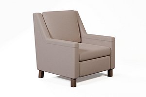 3D model Armchair