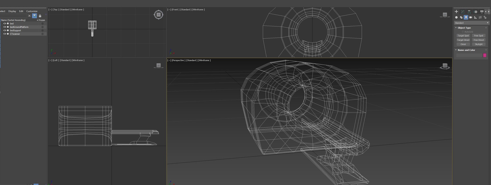 3D CT Scanner Model - TurboSquid 1843546