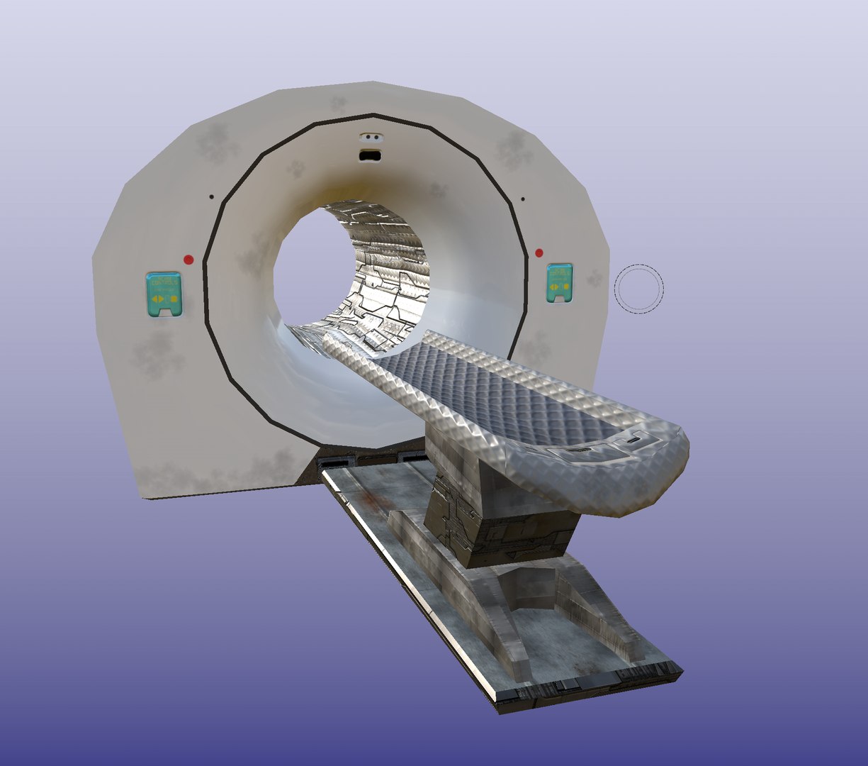 3D CT Scanner Model - TurboSquid 1843546