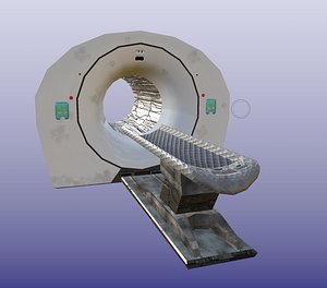 3D CT Scanner model