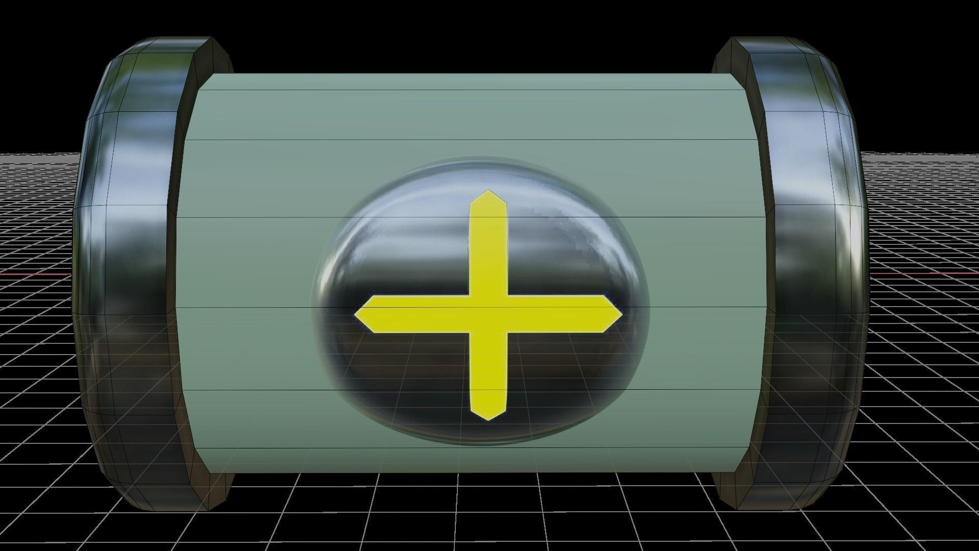 3D Med Kit Game Ready Low Poly PBR 3D Model - TurboSquid 2183497