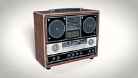 Old Radio 03 PBR