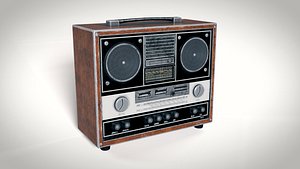 Old Radio 03 PBR