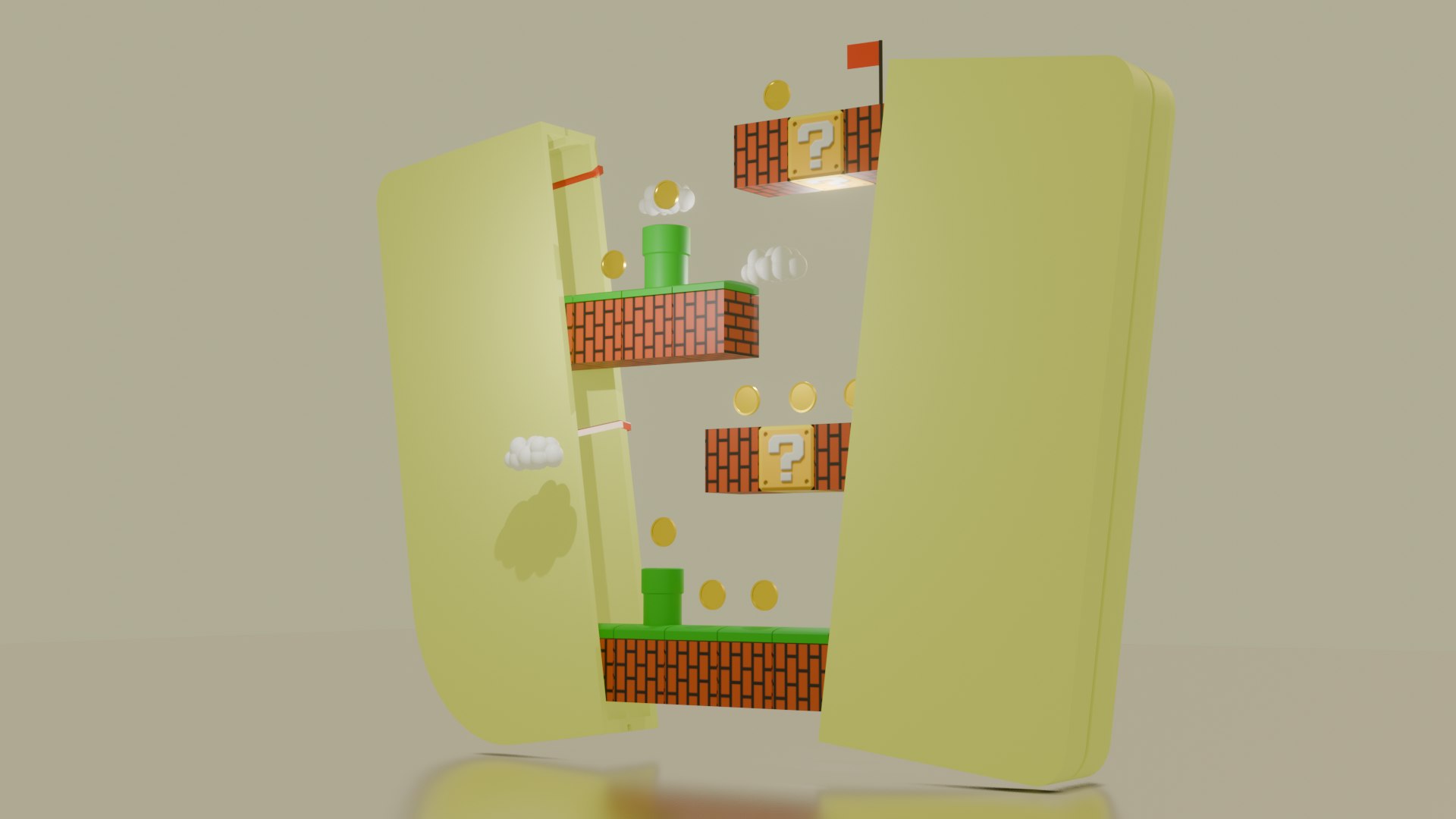 3D Game Console 2 Model - TurboSquid 2231875