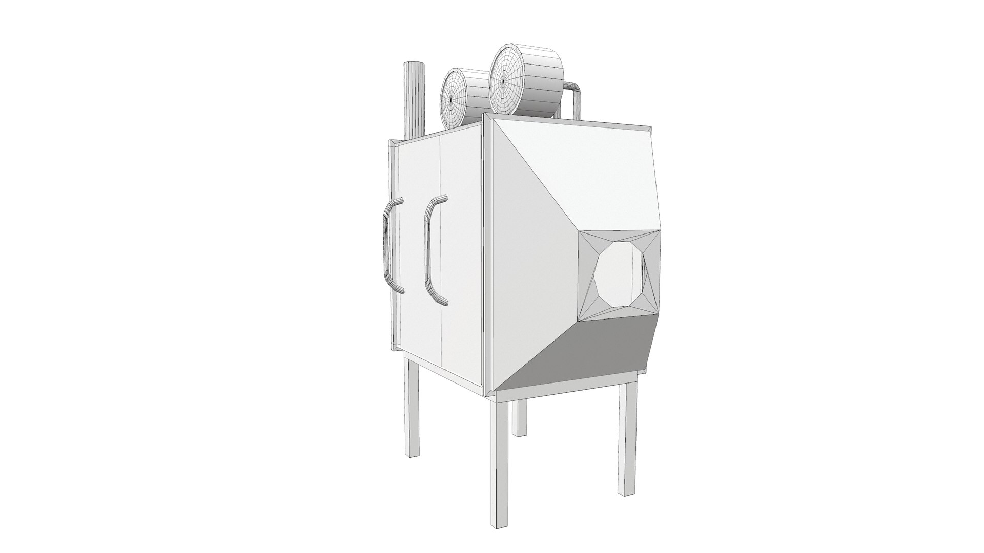 Motor Part 02 Model - TurboSquid 2139330