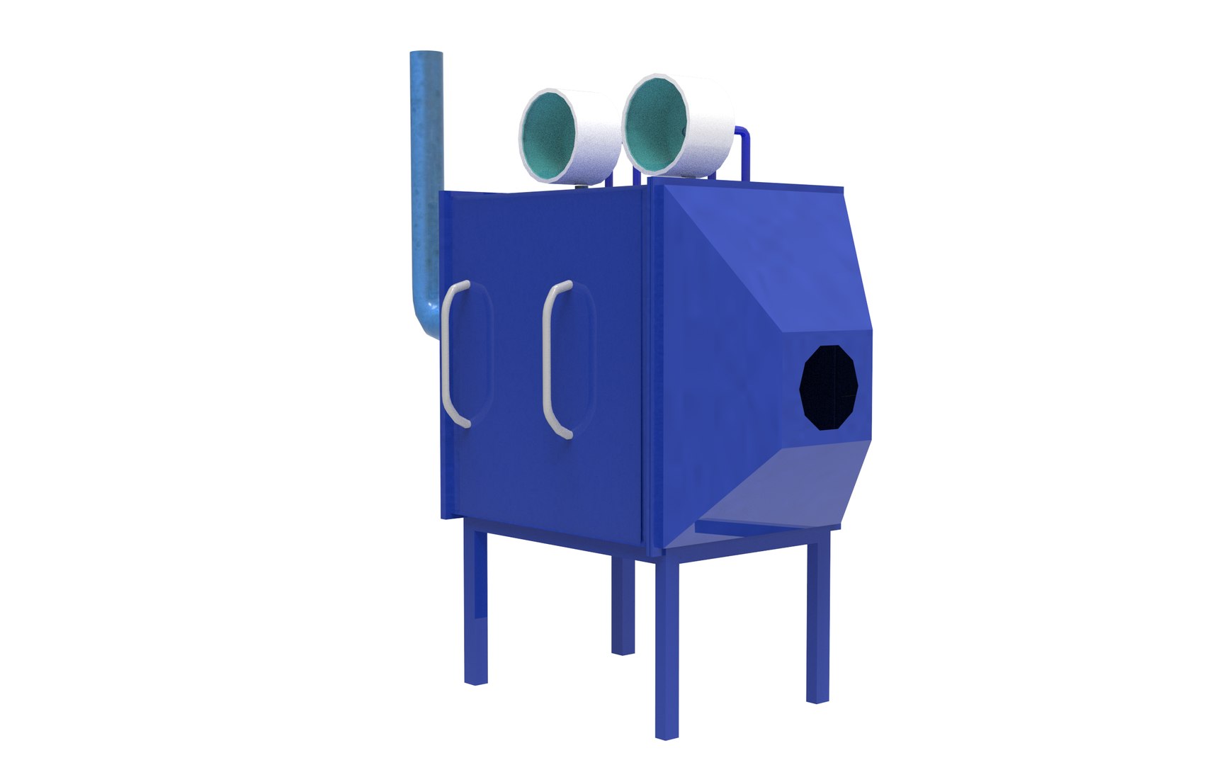 Motor Part 02 Model TurboSquid 2139330