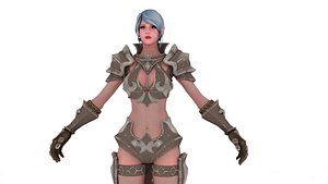3D Warrior Models