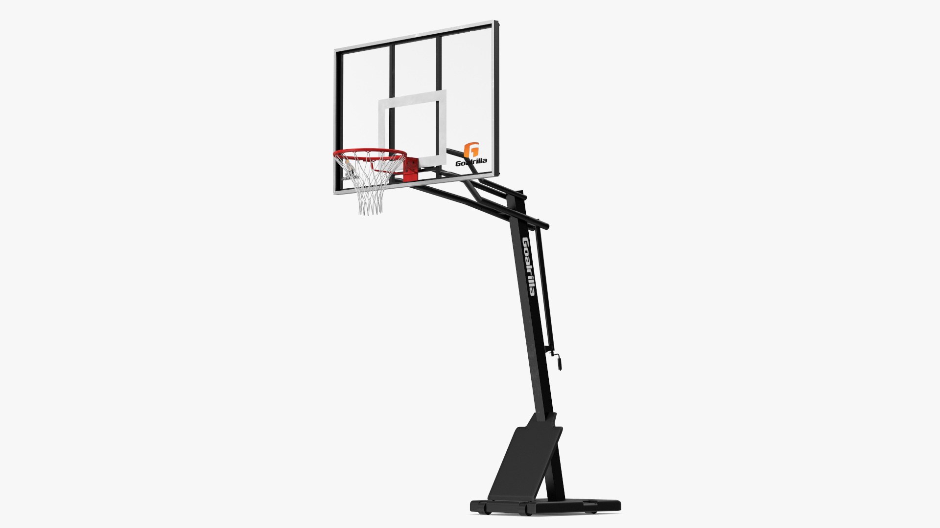 Portable Basketball Hoop System Goalrilla 3D model preview