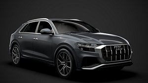 Audi SQ8 TDI 2020