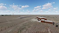 Starr-Browning Airstrip Montana