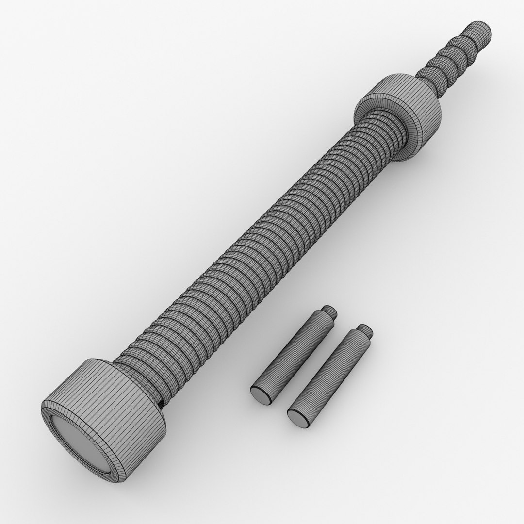 3d 3ds Electronic Hookah