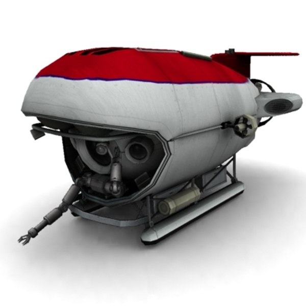 MIR de Bathyscaphe Modelo 3D - TurboSquid 560881