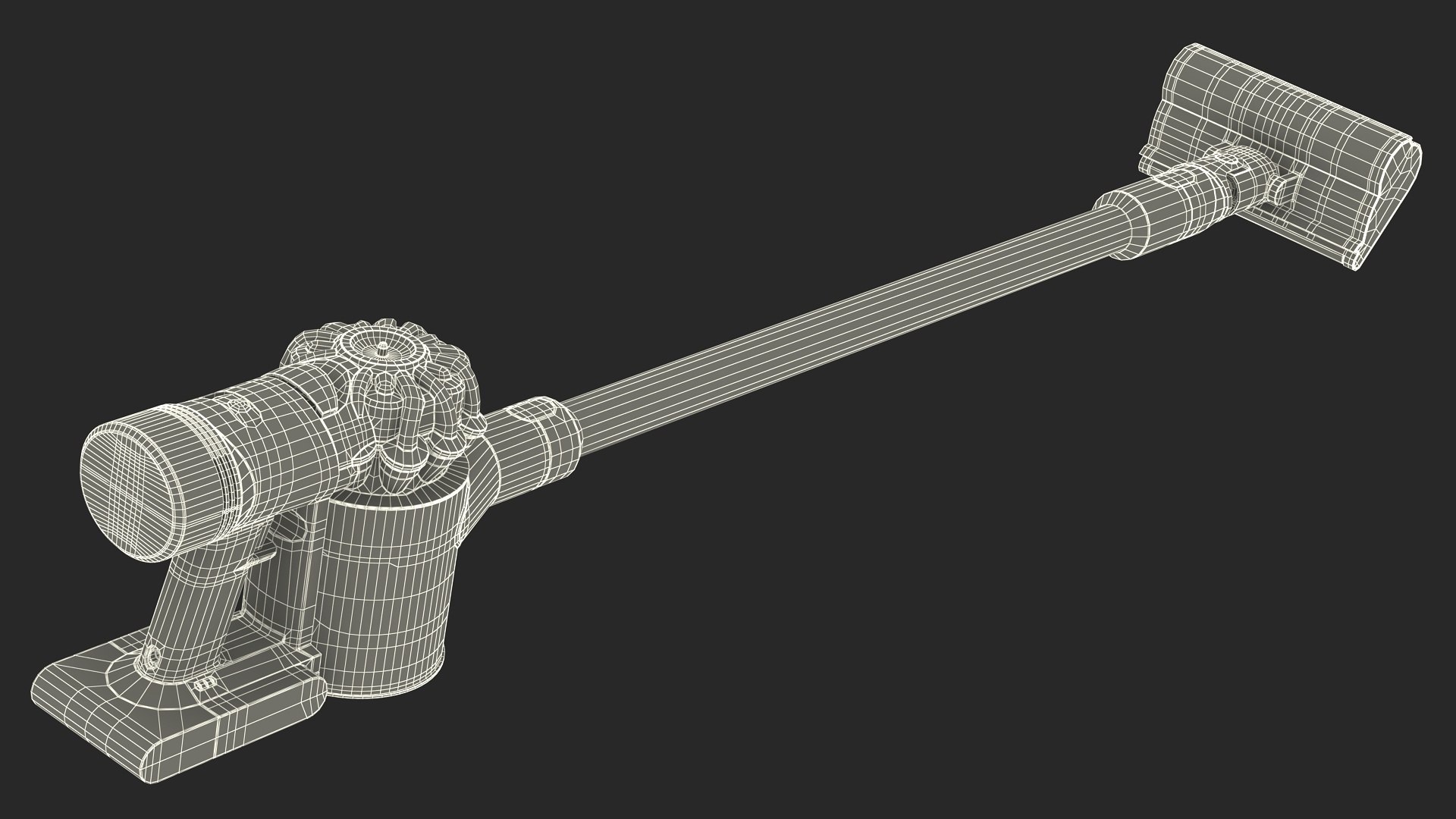 3D Handheld Vacuum Cleaner Rigged - TurboSquid 2306887