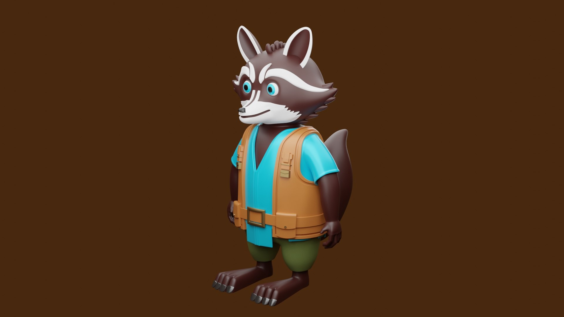 Raccoon 3D Model 3D Model - TurboSquid 2171866