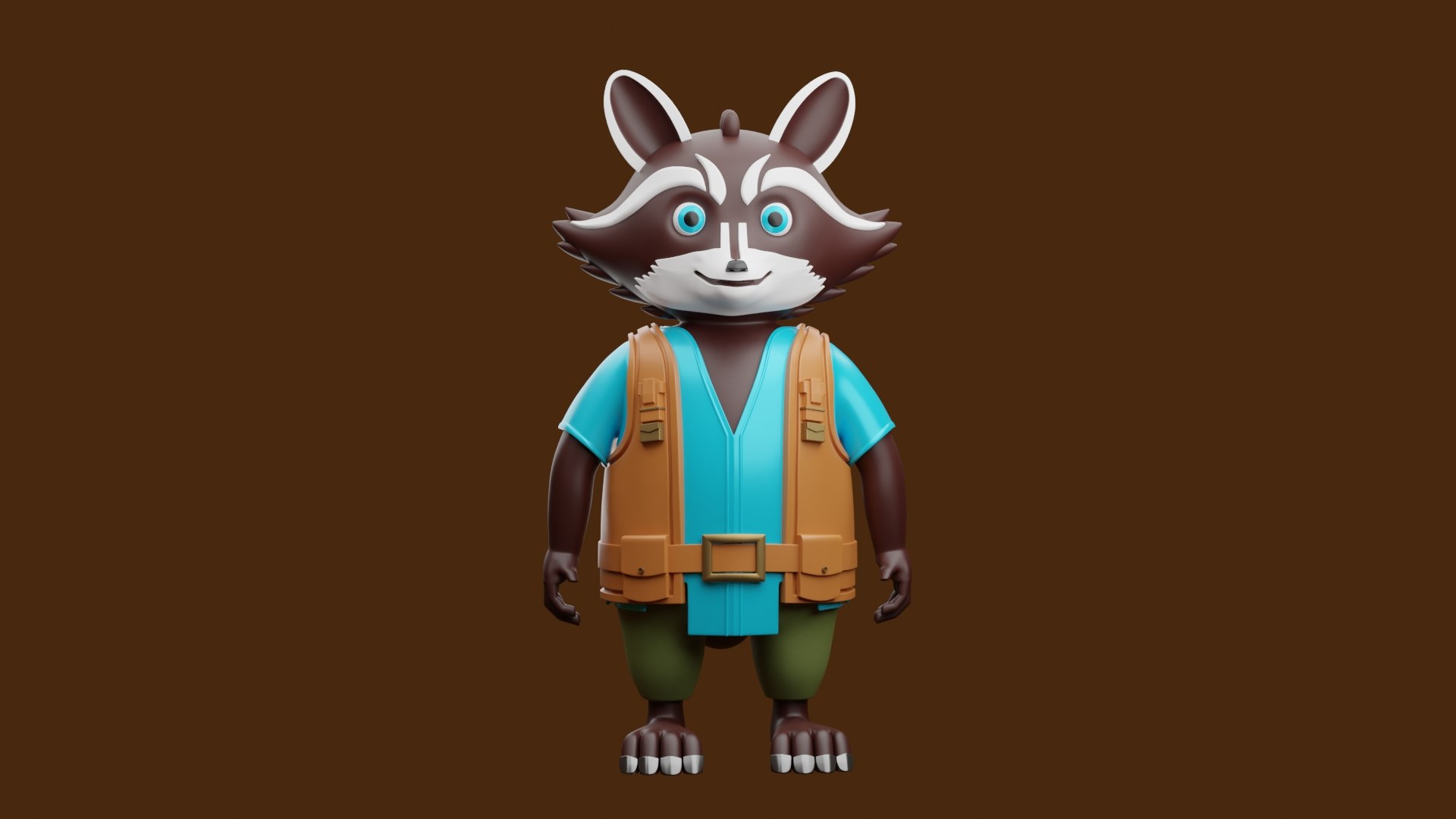 Raccoon 3D Model 3D Model - TurboSquid 2171866