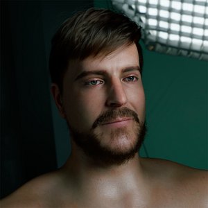 3D model MrBeast