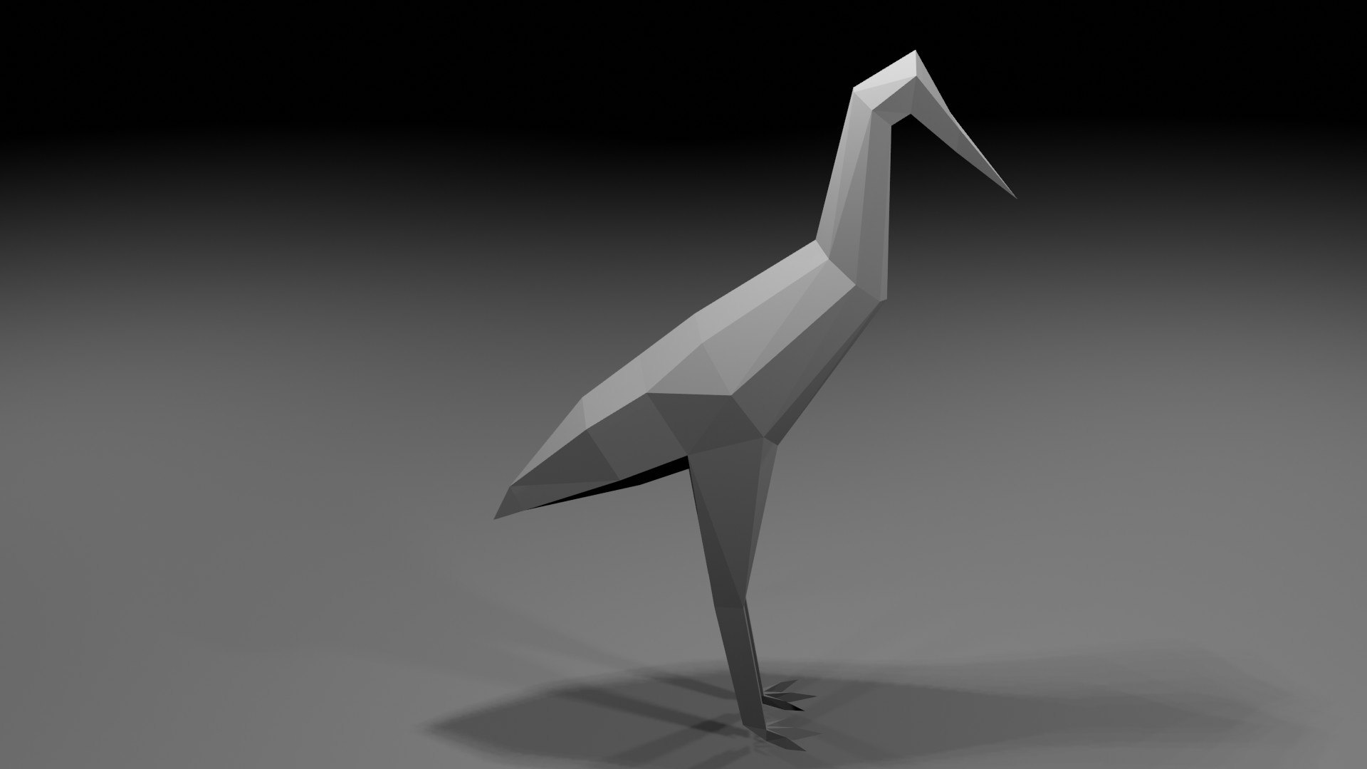 3D Stork Lowpoly papercraft OBJ  and BLEND model https://p.turbosquid.com/ts-thumb/qC/dg8u5i/t9/3/jpg/1743030504/1920x1080/fit_q87/f602aafd53b0a948e73cd672697e25b9bad3141d/3.jpg