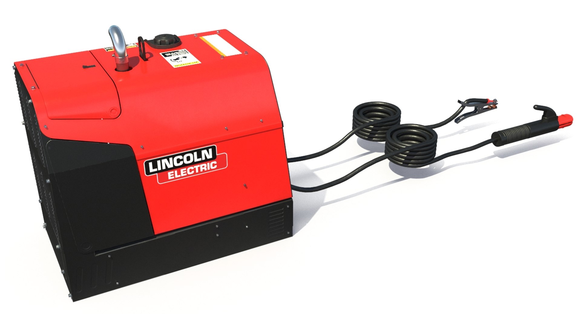 Welding Machine 305g Pbr 3D Model TurboSquid 1481425