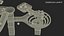 Marble Run Toy Set 3D model