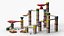 Marble Run Toy Set 3D model