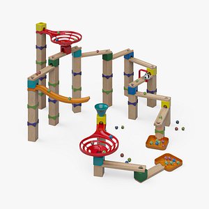 Marble Run Toy Set