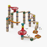 Marble Run Toy Set