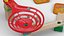 Marble Run Toy Set 3D model