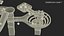 Marble Run Toy Set 3D model
