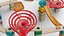 Marble Run Toy Set 3D model