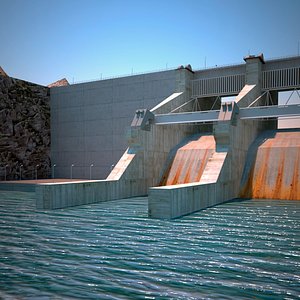 Hydroelectric Dam 3