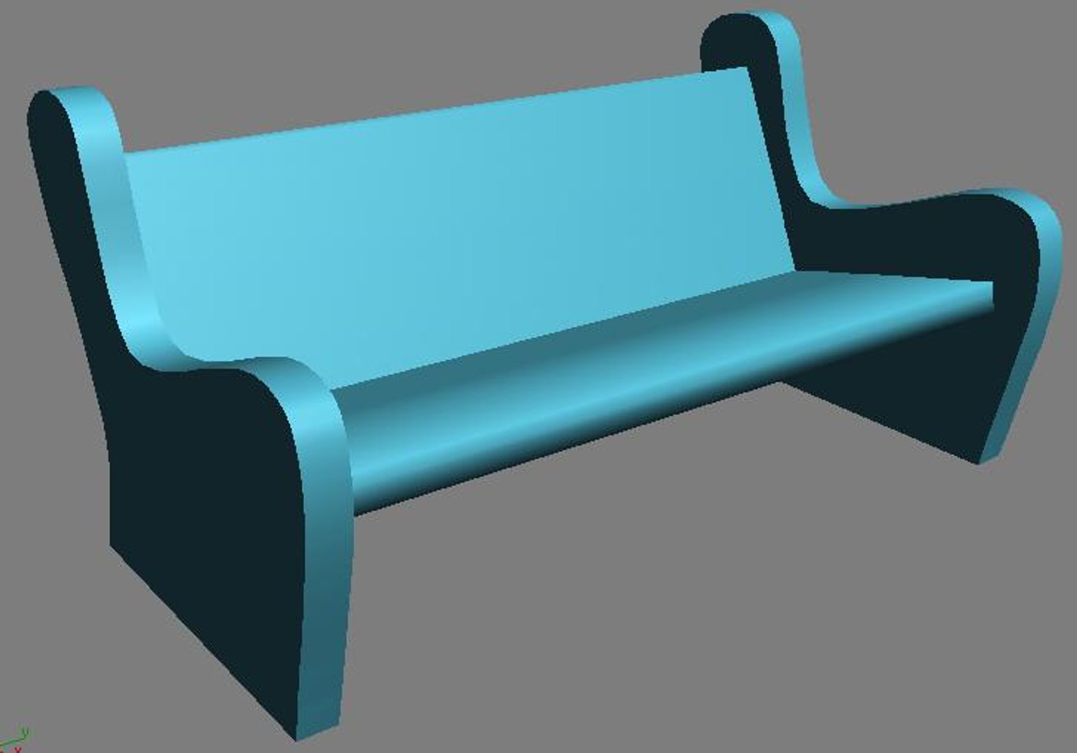 Cartoon Bench Max